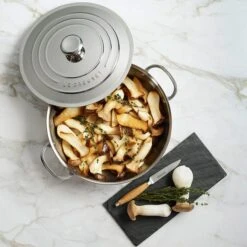 Cuchillo Para Vegetales Con Mango De Madera De Olivo 9 Cm - Acero Damasco - Le Creuset 5 Cuchillo Para Vegetales Con Mango De Madera De Olivo 9 Cm - Acero Damasco - Le Creuset -Le Creuset Ventas cuchillo para vegetales 9 cm madera de olivo y acero damasco le creuset.jpg1