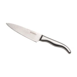 Cuchillos De Acero Damasco Con Mango De Acero Le Creuset 18 Cuchillos De Acero Damasco Con Mango De Acero Le Creuset -Le Creuset Ventas cuchillos le creuset 5