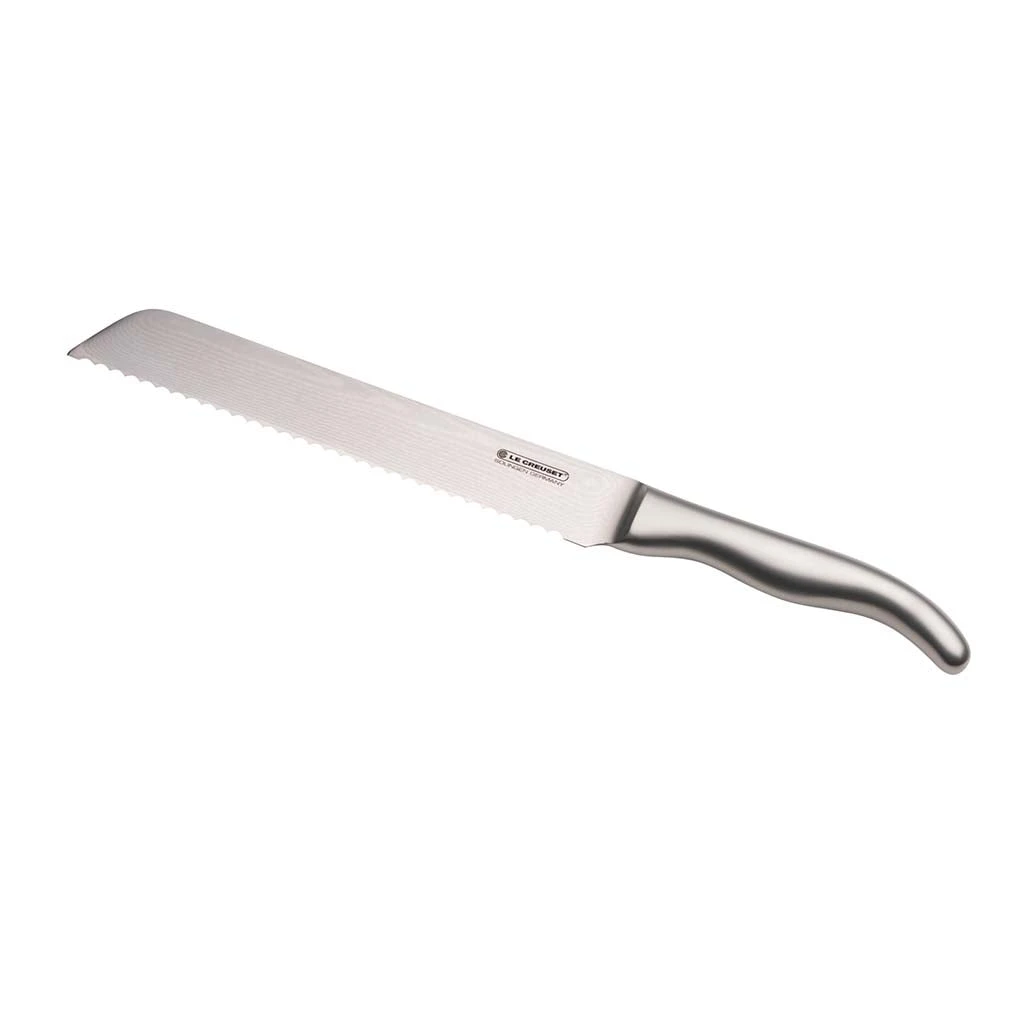 Cuchillos De Acero Damasco Con Mango De Acero Le Creuset 9 Cuchillos De Acero Damasco Con Mango De Acero Le Creuset - Imagen 9