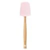 Espátula Craft Cuchara Con Mango De Madera 28 Cm Powder Pink - Silicona - Le Creuset