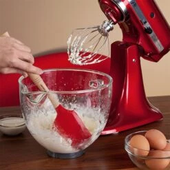 Espátula Pro Grande Con Mango De Madera 33 Cm Cereza - Silicona - Le Creuset -Le Creuset Ventas espatula pro grande cm cereza le creuset.jpg3