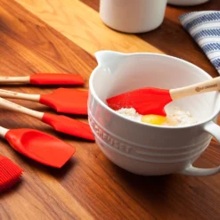 Set 3 Utensilios Craft Le Creuset -Le Creuset Ventas espatula pro media cereza 2 silicona le creuset