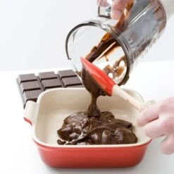 Espátula Pro Media Con Mango De Madera 32 Cm Cereza - Silicona - Le Creuset -Le Creuset Ventas espatula pro media cereza le creuset