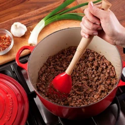 Set 3 Utensilios Craft Le Creuset -Le Creuset Ventas espatula pro media le creuset