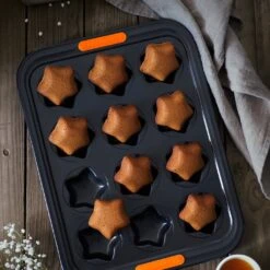 Molde Antiadherente Estrellas Le Creuset -Le Creuset Ventas estrellas2