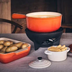 Cazo Poleón Le Creuset -Le Creuset Ventas fondue cazo poleosn