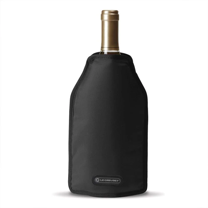 Funda Enfriadora Para Vino WA-126 Negra - Le Creuset 1 Funda Enfriadora Para Vino WA-126 Negra - Le Creuset