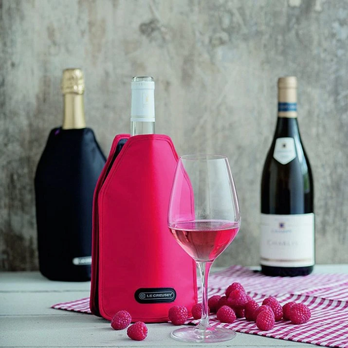 Funda Enfriadora Para Vino WA-126 Negra - Le Creuset 2 Funda Enfriadora Para Vino WA-126 Negra - Le Creuset - Imagen 2