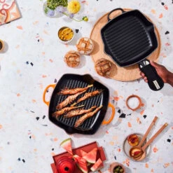 Parrilla Skillet Grill Cuadrada Le Creuset 14 Parrilla Skillet Grill Cuadrada Le Creuset -Le Creuset Ventas funda y parrillas le creuset 4236c0d1 43a4 4557 b150 6cd8642f2926