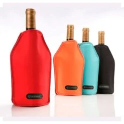 Funda Enfriadora Para Vino Y Cava Le Creuset WA-126 -Le Creuset Ventas fundas botellas le creuset