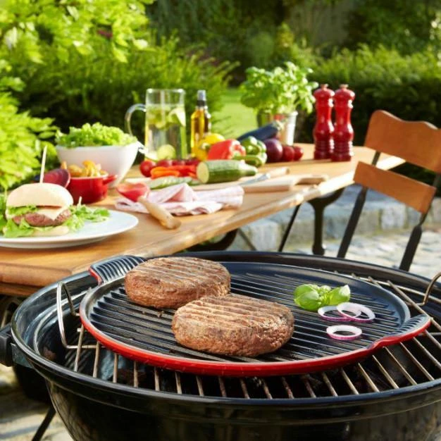 Parrilla Redonda Le Creuset De 32cm 6 Parrilla Redonda Le Creuset De 32cm - Imagen 6