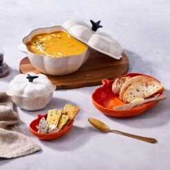Mini Cocotte Calabaza De Le Creuset -Le Creuset Ventas halloween le creuset cocotte 5