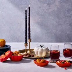 Mini Cocotte Calabaza De Le Creuset -Le Creuset Ventas halloween le creuset cocotte 7