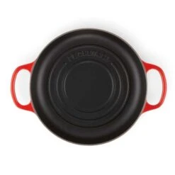 Horno Cocotte Para Pan Cereza 24 Cm - Hierro Fundido - Le Creuset -Le Creuset Ventas horno cocotte para pan cereza 24 cm hierro fundido le creuset 1