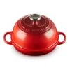 Horno Cocotte Para Pan Cereza 24 Cm - Hierro Fundido - Le Creuset