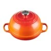 Horno Cocotte Para Pan Volcánico 24 Cm - Hierro Fundido - Le Creuset