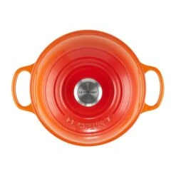 Horno Cocotte Para Pan Volcánico 24 Cm - Hierro Fundido - Le Creuset -Le Creuset Ventas horno cocotte para pan hierro fundido le creuset 14
