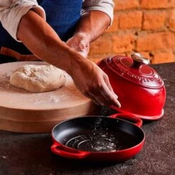 Horno Cocotte Para Pan Volcánico 24 Cm - Hierro Fundido - Le Creuset -Le Creuset Ventas horno cocotte para pan hierro fundido le creuset