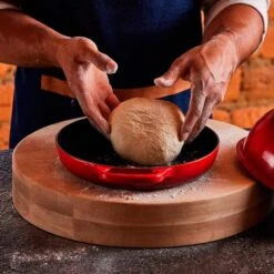 Horno Cocotte Para Pan Cereza 24 Cm - Hierro Fundido - Le Creuset -Le Creuset Ventas horno cocotte para pan hierro fundido le creuset 2 1