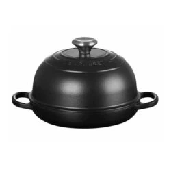 Le Creuset Ventas -Le Creuset Ventas horno cocotte para pan negro 24 cm hierro fundido le creuset 1