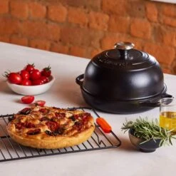 Horno Cocotte Para Pan Negro 24 Cm - Hierro Fundido - Le Creuset -Le Creuset Ventas horno cocotte para pan negro 24 cm hierro fundido le creuset 3