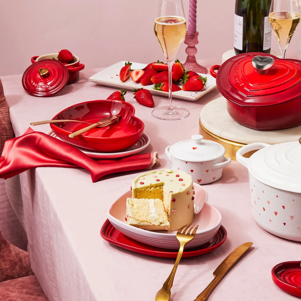 Plato Corazón Hondo Le Creuset 5 Plato Corazón Hondo Le Creuset - Imagen 5