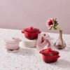 Mini Cocotte Corazón Le Creuset