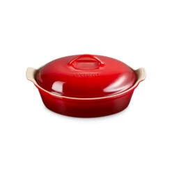 Bandeja Heritage Ovalada Cereza Le Creuset 12 Bandeja Heritage Ovalada Cereza Le Creuset -Le Creuset Ventas lecreusetbandeja