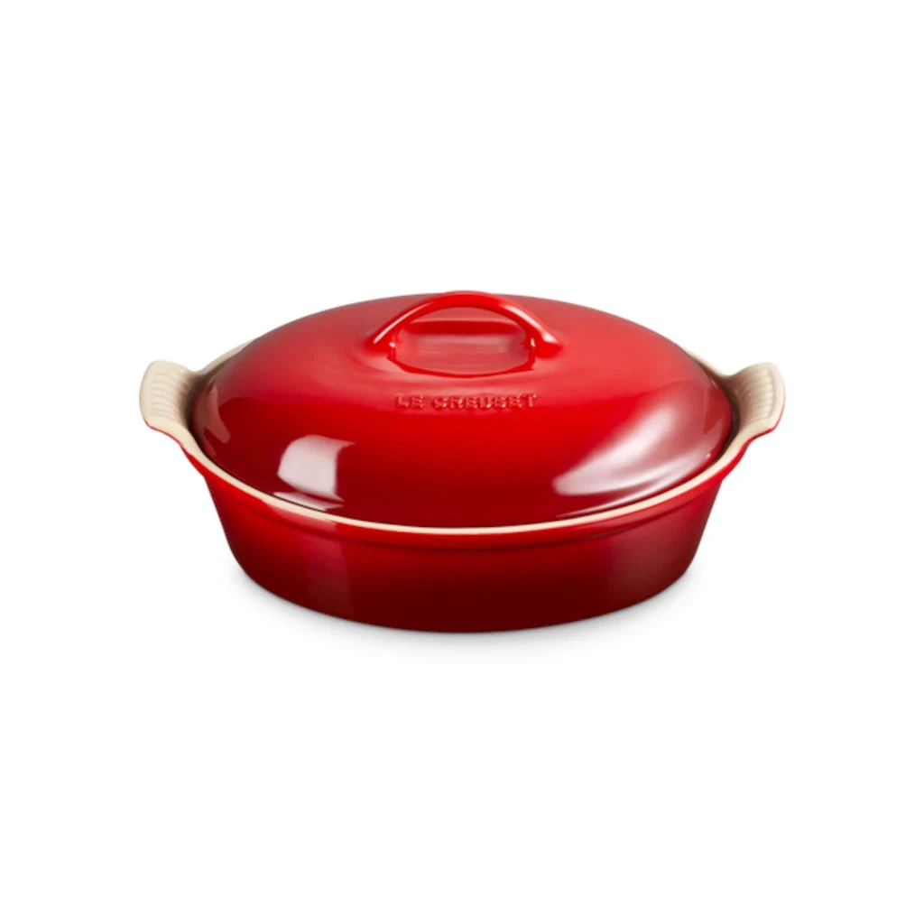 Bandeja Heritage Ovalada Cereza Le Creuset 5 Bandeja Heritage Ovalada Cereza Le Creuset - Imagen 5