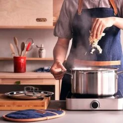 Manopla De Horno Denim - Algodón - Le Creuset -Le Creuset Ventas manopla de horno denim algodon le creuset 3