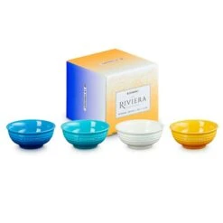 Mini Boles Riviera 10,6 Cm (4) - Cerámica De Gres - Le Creuset -Le Creuset Ventas mini boles riviera ceramica de gres le creuset 1