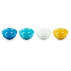 Mini Boles Riviera 10,6 Cm (4) - Cerámica De Gres - Le Creuset