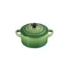 Mini Cocotte 10 Cm Bamboo - Cerámica De Gres - Le Creuset