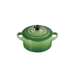 Mini Cocotte 10 Cm Bamboo - Cerámica De Gres - Le Creuset