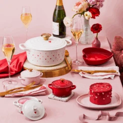 Mini Cocotte Pomo Dorado Le Creuset -Le Creuset Ventas mini cocotte corazon le creuset 10