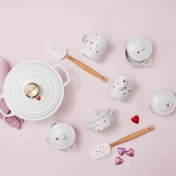 Taza London Corazones Le Creuset (Ed. Limitada) -Le Creuset Ventas mini cocotte corazon le creuset 15