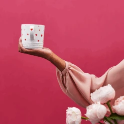 Taza London Corazones Le Creuset (Ed. Limitada)