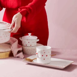 Taza London Corazones Le Creuset (Ed. Limitada) -Le Creuset Ventas mini cocotte corazon le creuset 19