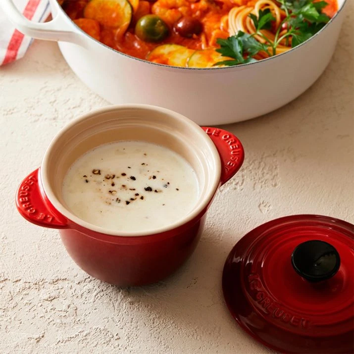 Mini Cocotte Every 13 Cm Negro - Cerámica De Gres - Le Creuset 3 Mini Cocotte Every 13 Cm Negro - Cerámica De Gres - Le Creuset - Imagen 3