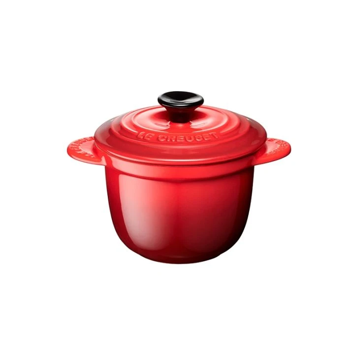 Mini Cocotte Every 13 Cm Cereza - Cerámica De Gres - Le Creuset 1 Mini Cocotte Every 13 Cm Cereza - Cerámica De Gres - Le Creuset