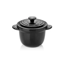 Mini Cocotte Every 13 Cm Negro - Cerámica De Gres - Le Creuset