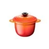 Mini Cocotte Every 13 Cm Volcánico - Cerámica De Gres - Le Creuset