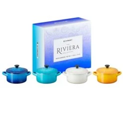 Mini Cocottes 10 Cm Riviera (4) - Cerámica De Gres - Le Creuset -Le Creuset Ventas mini cocottes riviera ceramica de gres le creuset 2