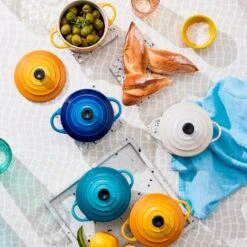 Mini Cocottes 10 Cm Riviera (4) - Cerámica De Gres - Le Creuset -Le Creuset Ventas mini cocottes riviera ceramica de gres le creuset