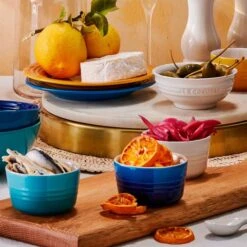 Mini Ramequines Riviera (4) - Cerámica De Gres - Le Creuset 11 Mini Ramequines Riviera (4) - Cerámica De Gres - Le Creuset -Le Creuset Ventas mini ramequines riviera ceramica de gres le creuset 4