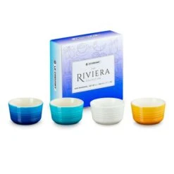 Mini Ramequines Riviera (4) - Cerámica De Gres - Le Creuset 10 Mini Ramequines Riviera (4) - Cerámica De Gres - Le Creuset -Le Creuset Ventas mini ramequines riviera ceramica de gres le creuset 5