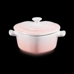 Mini Cocotte Corazón Le Creuset -Le Creuset Ventas mini shell corazon