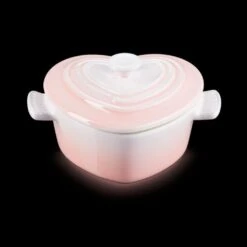 Mini Cocotte Corazón Le Creuset -Le Creuset Ventas mini shell corazon2