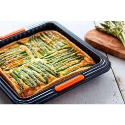 Bandeja Cuadrada Antiadherente Para Tartas Le Creuset -Le Creuset Ventas molde antiadh le creuset