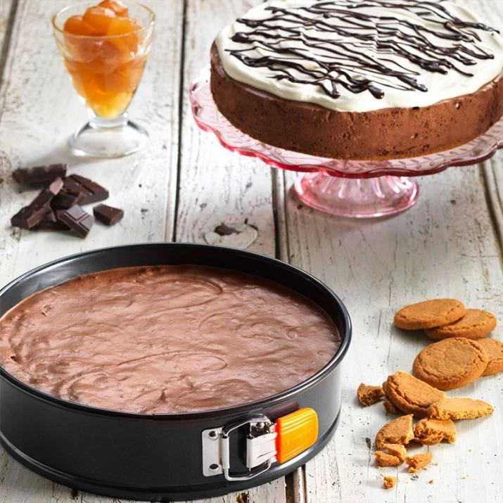 Molde Antiadherente Redondo Desmontable 24 Cm - Acero Al Carbono - Le Creuset 7 Molde Antiadherente Redondo Desmontable 24 Cm - Acero Al Carbono - Le Creuset - Imagen 7